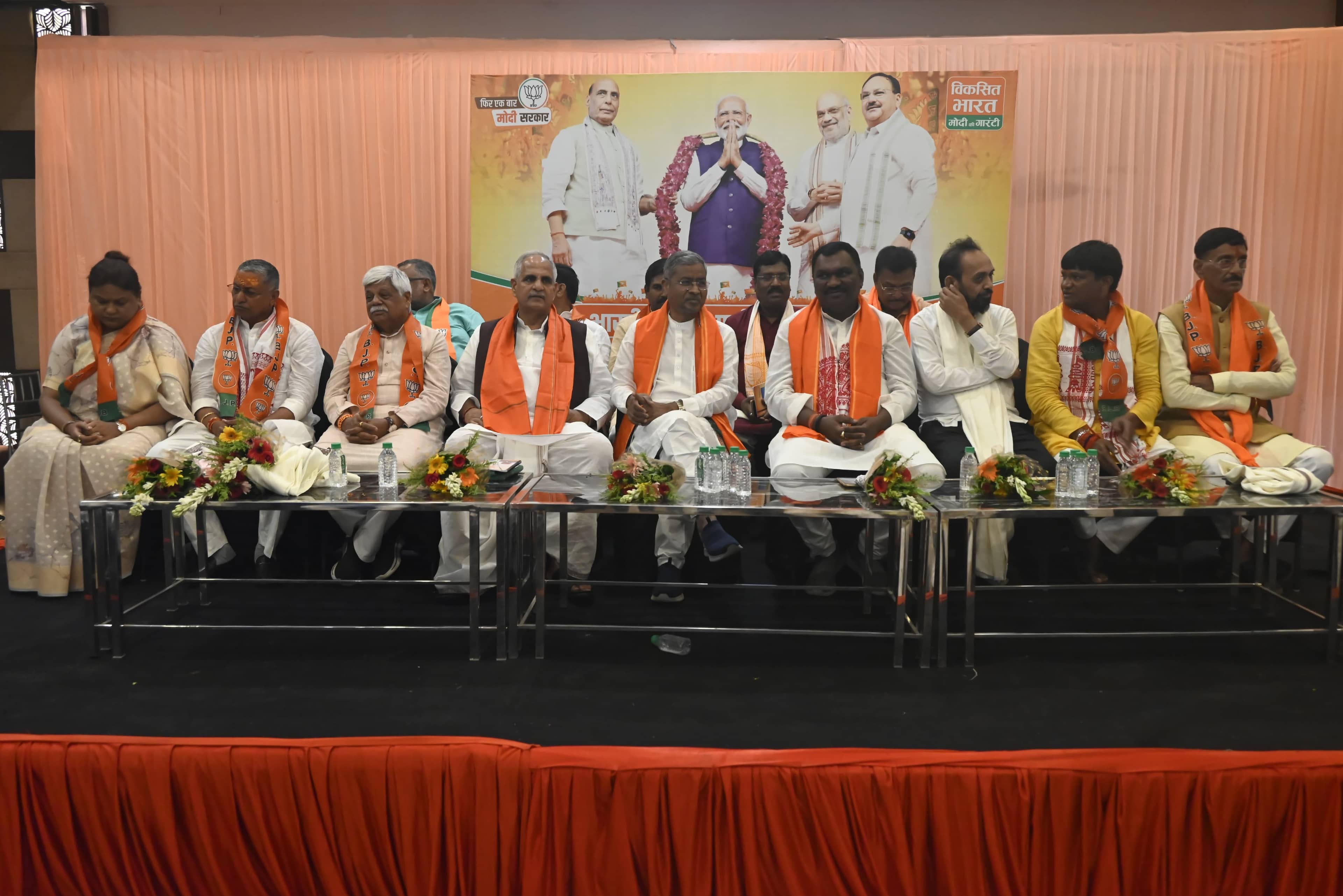 NDA के नव निर्वाचित सांसद दिल्ली गए, बाबूलाल मरांडी भी बुलाए गए, जानिए कारण