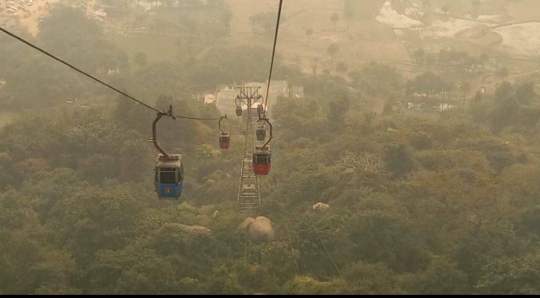 देवघर का त्रिकुट पर्वत :  नए साल में लें बादलों के बीच से प्राकृतिक नजारे निहारने का सुख