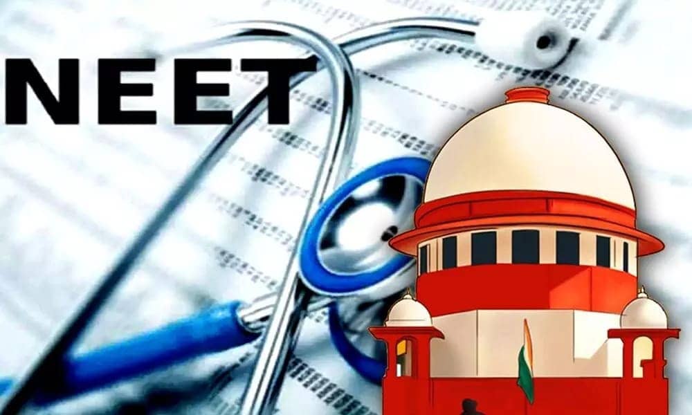 NEET UG: 1563 छात्रों को दोबारा देनी होगी परीक्षा, सुप्रीम कोर्ट में एनटीए का जवाब