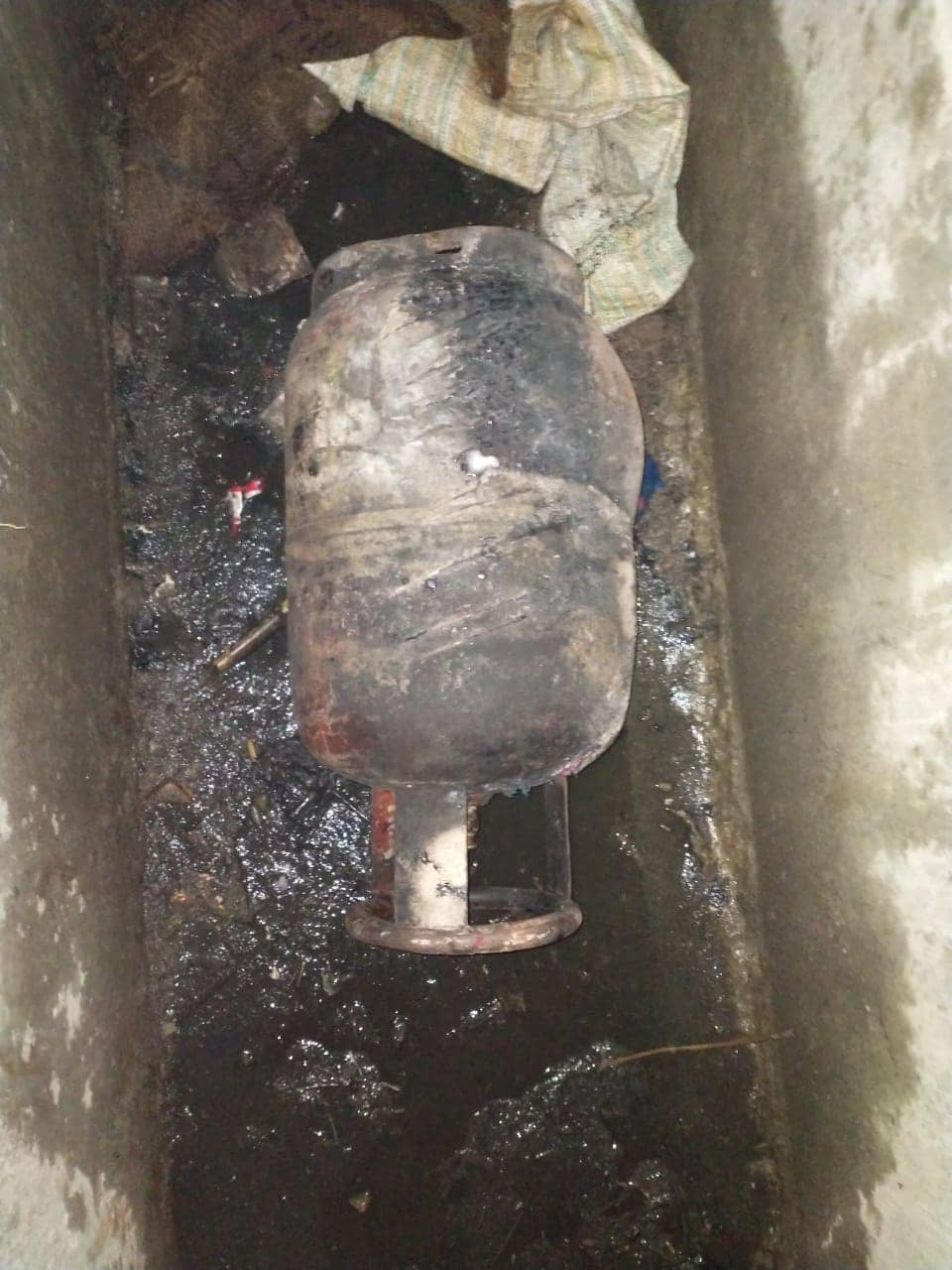 बांका के रजौन में सिलेंडर ब्लास्ट , दर्दनाक हादसे में पांच मासूम बच्चों की गई जान