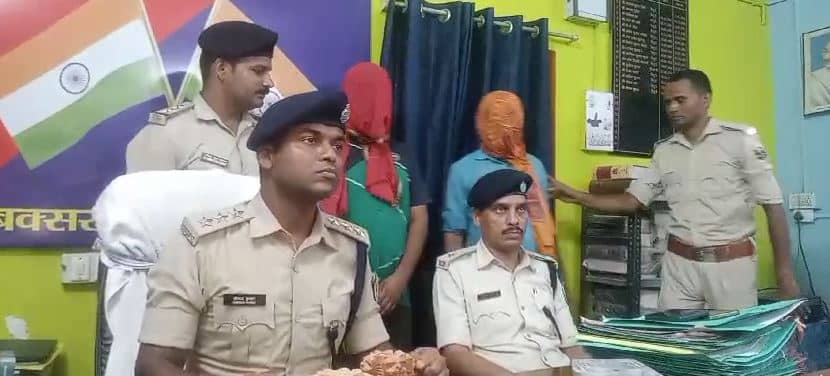 Bihar Breaking : खनन अधिकारी पर हमला करने वाले  अपराधियों के खिलाफ पुलिस ने की करवाई, पकड़े गए सभी बदमाश
