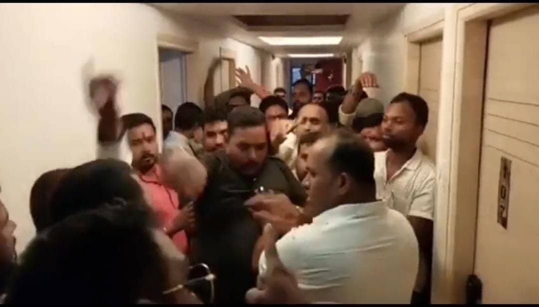 आखिर किसकी बुरी नजर के शिकार हुई बीजेपी !अब कैसे होगा झामुमो मुक्त संथाल परगना प्रमंडल का सपना साकार