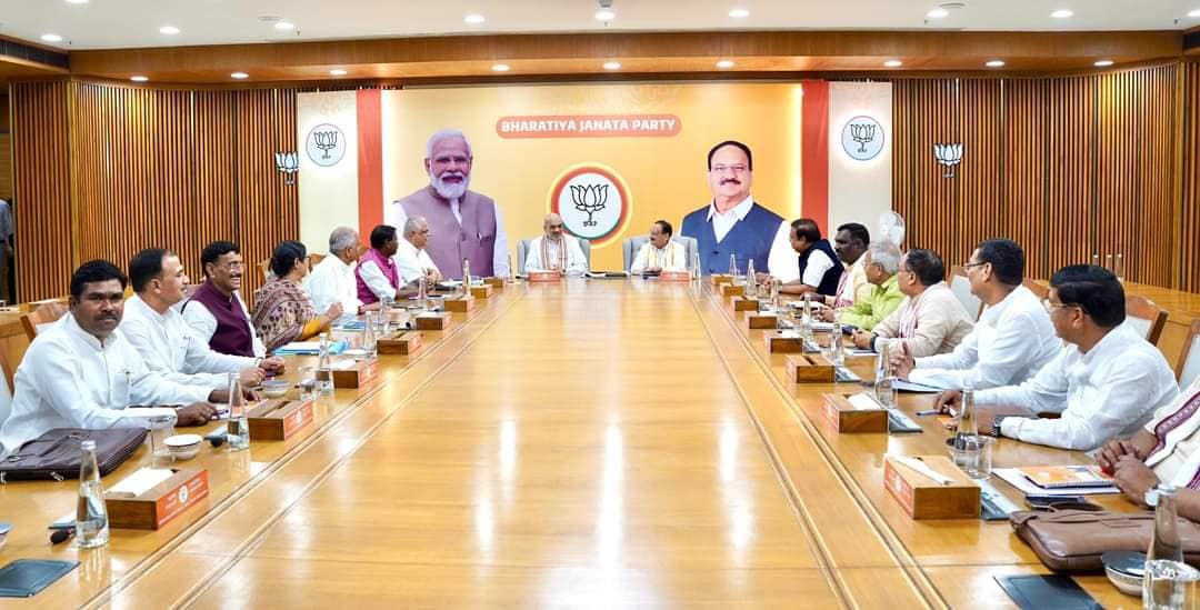 झारखंड विधानसभा चुनाव को लेकर दिल्ली की बैठक में आखिर क्या हुआ, जानिए