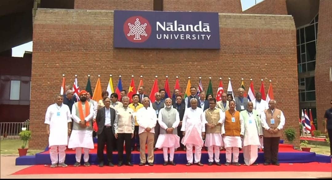 पीएम नरेंद्र मोदी ने दोहराया 800 साल पुराना इतिहास! नालंदा विश्वविद्यालय का किया विधिवत उद्घाटन