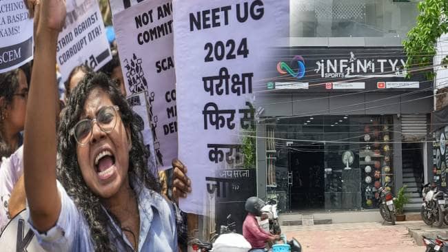 NEET परीक्षा लीक का झारखंड कनेक्शन, रांची में रटवाया गया छात्रों को आन्सर