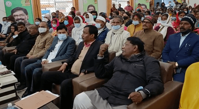 कांग्रेस और जेएमएम ही कर सकते राज्य का विकास - मंत्री डॉ रामेश्वर उरांव