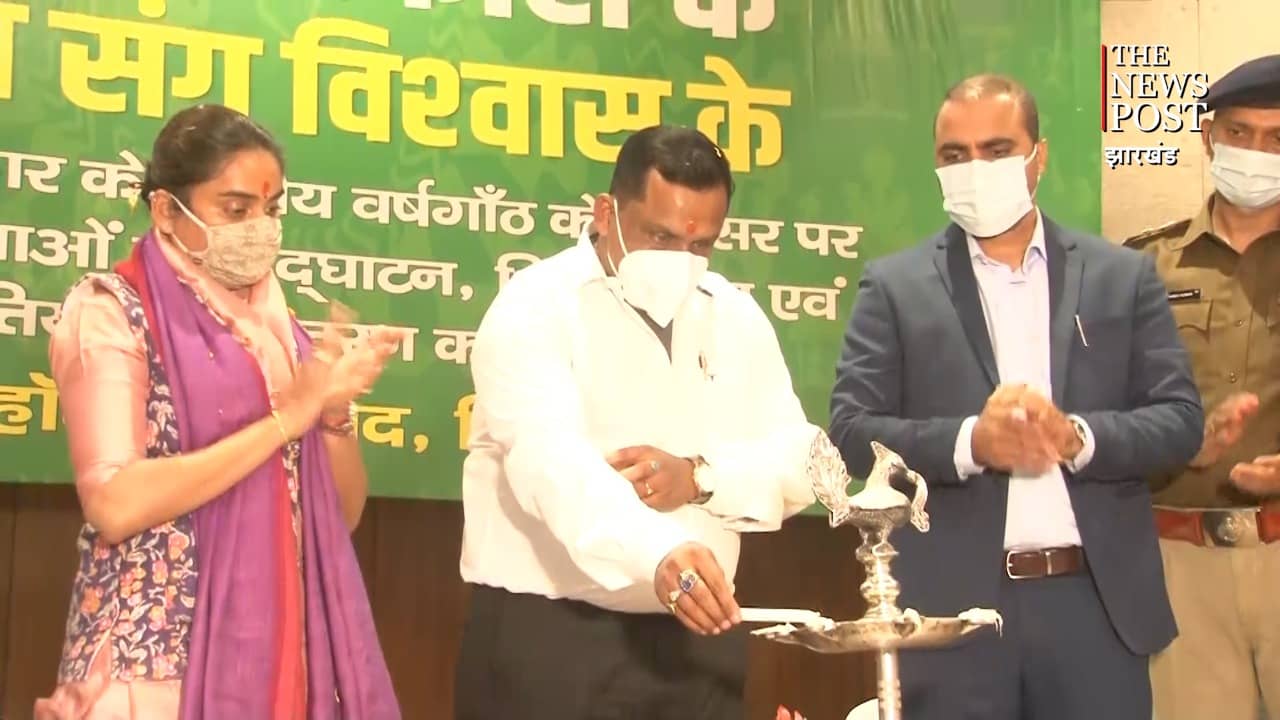 धनबाद को 855 करोड़ की सौगात, आमलोगों के लिए खुले गोल्फ ग्राउंड, करकेन्द नेहरू पार्क और लिलोरी पार्क