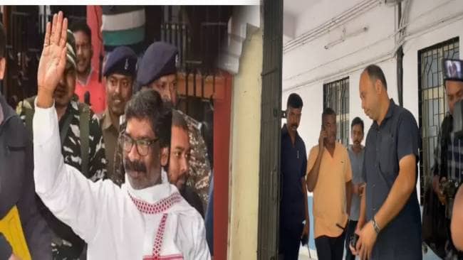 Breaking: कुछ देर में बाहर होंगे हेमंत! भाई बसंत ने PMLA कोर्ट पहुंच कर भरा बेल बॉन्ड,पढिए क्या कहा बसंत ने   