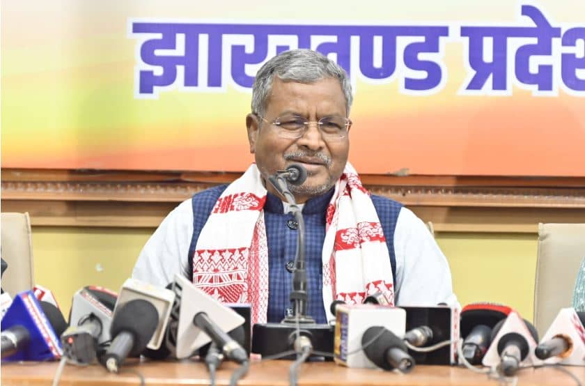 कोल्हान के टाइगर को जेएमएम ने बनाया चूहा-बाबूलाल मरांडी