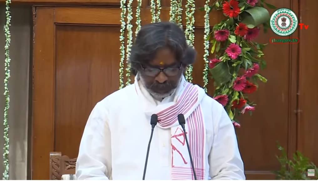 156 दिन पहले यहीं से शुरू हुई थी झारखंड में सियासत की लड़ाई, 24 साल के झारखंड के आज 13वें सीएम बने हेमंत सोरेन