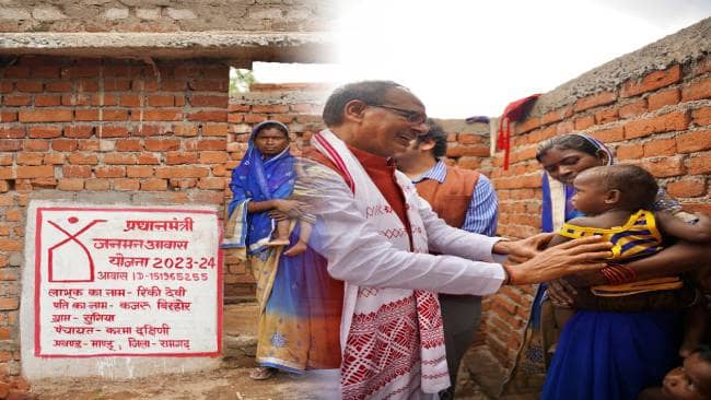 PM Awas के लाभुक ने केन्द्रीय मंत्री से की शिकायत, हुजूर 300 का बालू 3 हजार में, अब कैसे बनाए घर,देखिए वीडियो  