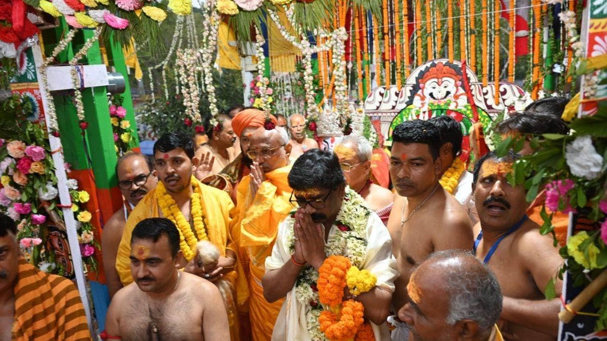 RANCHI:भगवान जगन्नाथ की रथ यात्रा में शामिल होंगे राज्यपाल और मुख्यमंत्री 