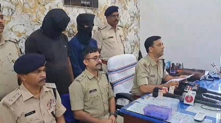  जमशेदपुर:बर्मामाइंस पुलिस ने किया बाईक चोरी गैंग का खुलासा, मामले में दो को भेजा जेल, चोरी के 12 बाइक बरामद  