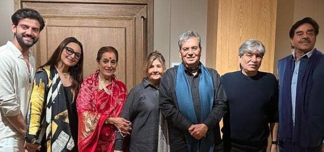 शत्रुध्न सिन्हा ने धूमधाम से बेटी दामाद संग सेलिब्रेट किया अपनी शादी की सालगिरह, दामाद की तारीफ में कही ये बात