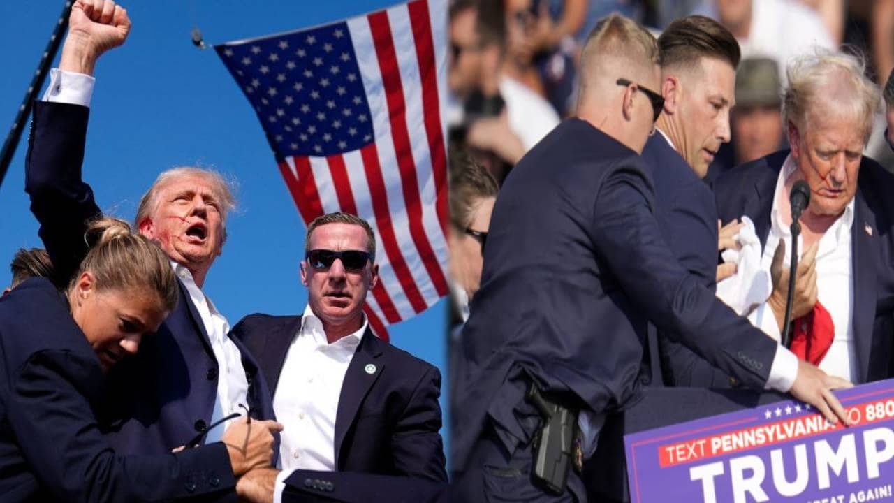 डोनाल्ड ट्रंप पर किसने चलाई गोली, क्या चाहता था हत्यारा! जानें इस घटना में बाल-बाल बचे पूर्व राष्ट्रपति ने क्या कहा