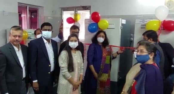 नव वर्ष पर टाटा ब्लूस्कोप स्टील की तरफ से जरूरी दो डीप फ्रीजर जमशेदपुर ब्लड बैंक को समर्पित