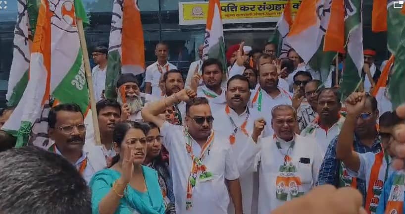 बिहार में बढ़ते अपराध के खिलाफ सड़क पर उतरा विपक्ष, सकते में नितीश सरकार