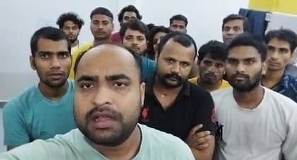 रोजगार की तलाश में सात समुंदर पार जाना पड़ा महंगा, डेढ़ महीना ट्रेनिंग के बाद बना लिया बंधक 