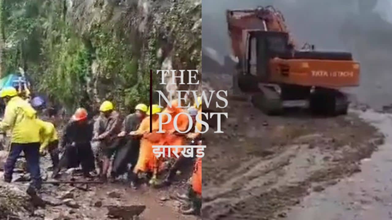 Landslide In Kedarnath:केदारनाथ दर्शन के लिए निकले थे कई श्रद्धालु, लैंडस्लाइड होने से 3 की मौत, 8 घायल, देखिए वीडियो