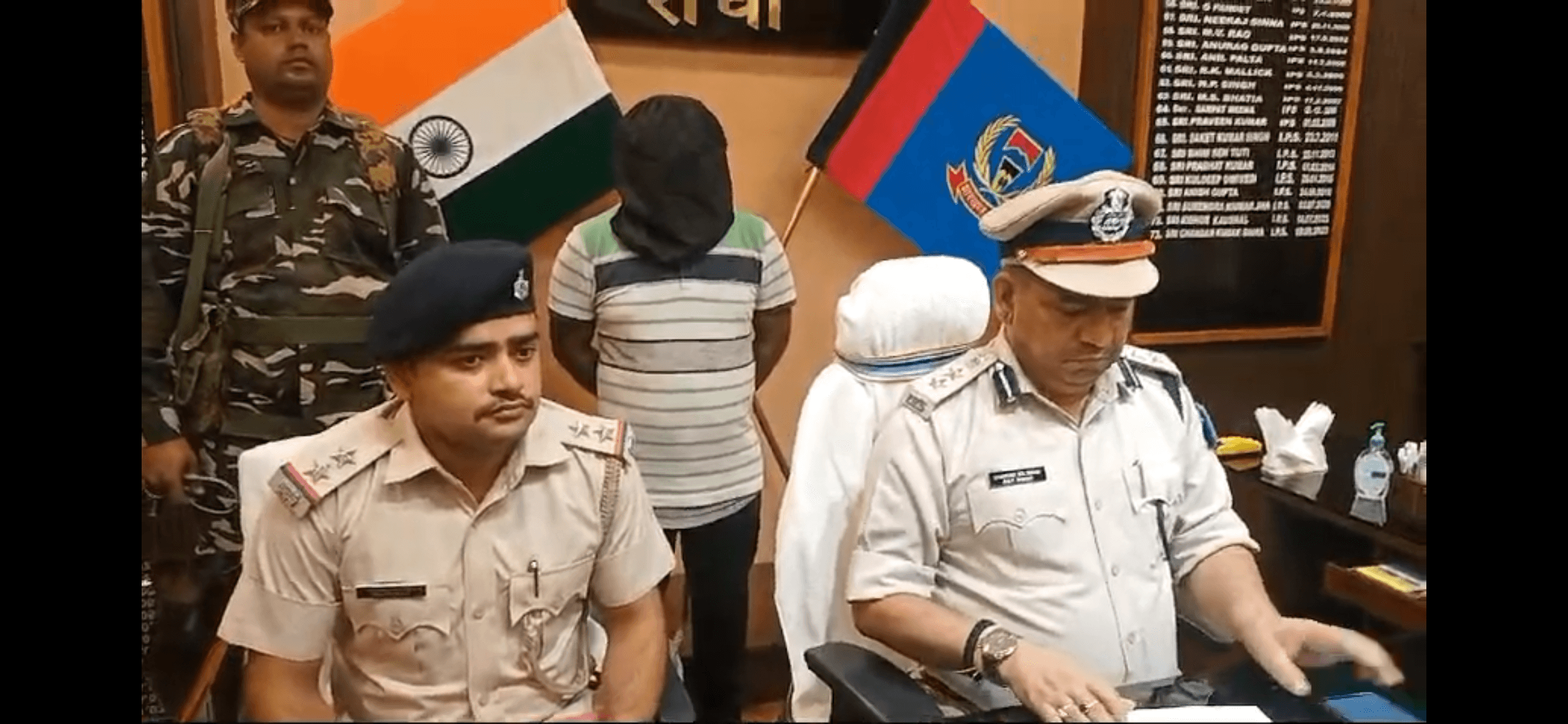 रांची: पूर्व पार्षद वेद प्रकाश पर जानलेवा हमला मामले में उत्तर प्रदेश का शूटर गिरफ्तार, 70 हजार में दी गई थी मौत की सुपारी