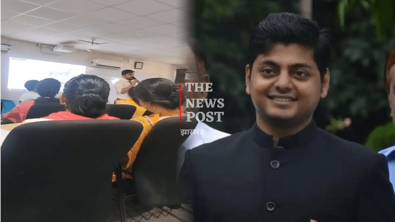 IAS आदित्य रंजन के बिगड़े बोल, कहा चप्पल से इतना पिटाई करेंगे कि पहनने लायक नहीं रहोंगे, देखिए वीडियो