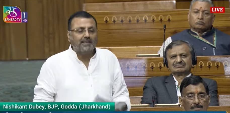 झारखंड, बंगाल और बिहार घुसपैठियों के कब्जे में! समय रहते नहीं हुई कार्रवाई खत्म हो जाएगा आदिवासी और हिन्दू:निशिकांत