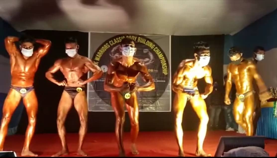 देवघर में बॉडीबिल्डिंग प्रतियोगिता , चयनित खिलाड़ी नेशनल चैपियनशिप में होंगे शामिल