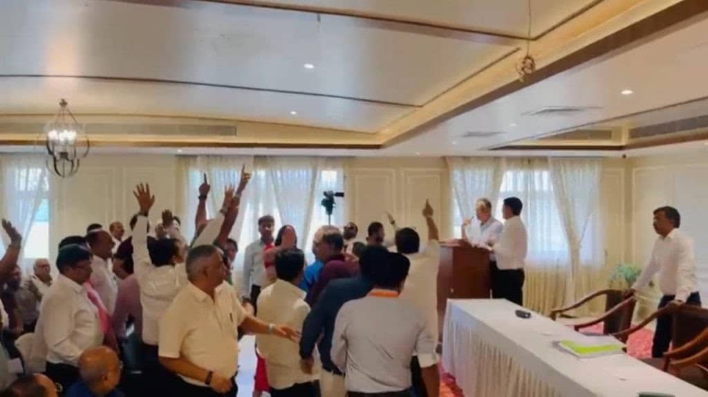 JSCA के कंट्री क्रिकेट क्लब में जमकर हुआ विवाद, जानिए क्या लगे आरोप