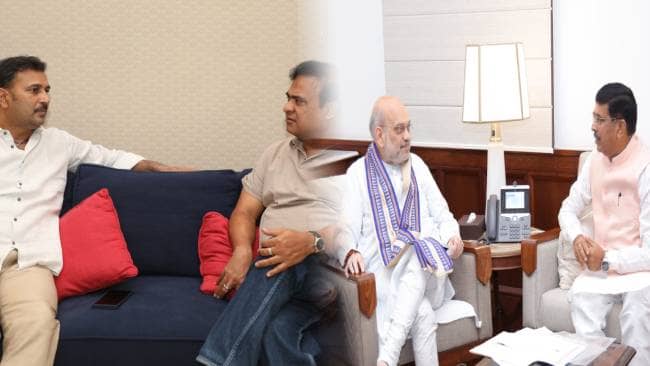 दिल्ली में पक रही झारखंड विधानसभा चुनाव की खिचड़ी, आजसू नेता भी कर रहे शिरकत