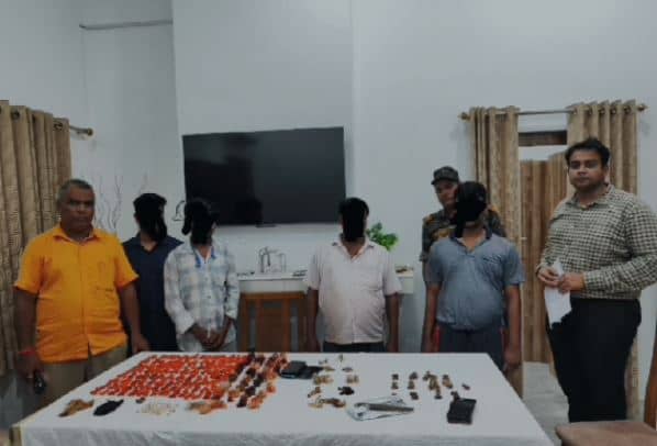 बोकारो में 120 जोड़ी गाेह प्राणी का लिंग बरामद, जादू टोना के लिए किया जाता है इसका इस्तेमाल