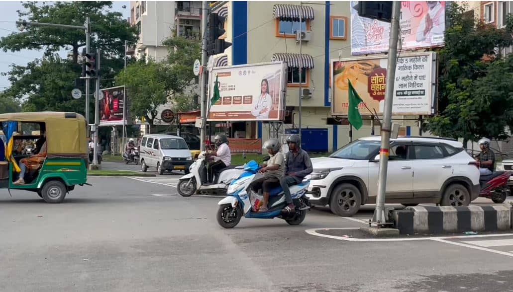 रांची में एक लाख 10 हजार लोगों का कटा चालान, 2600 लाइसेंस सस्पेंड, फिर भी सुधरने को तैयार नहीं लोग   