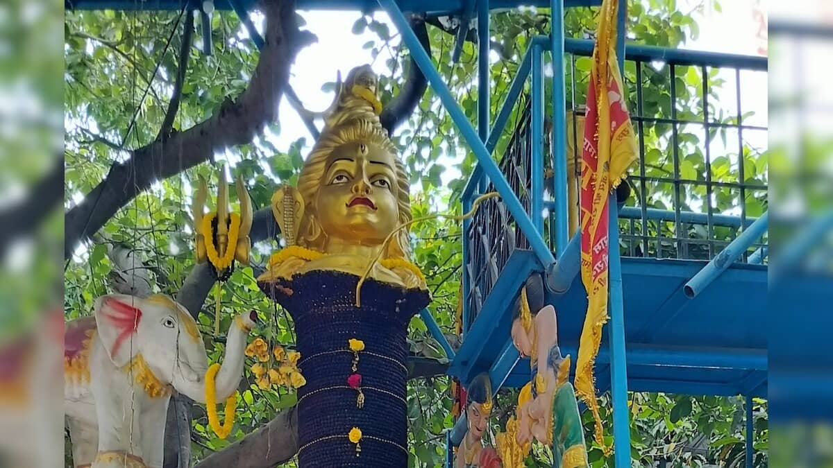 5 लाख रुद्राक्ष से बना भगवान शिव का अद्भुत शिवलिंग, यहां होती है हर मनोकामना पूर्ण