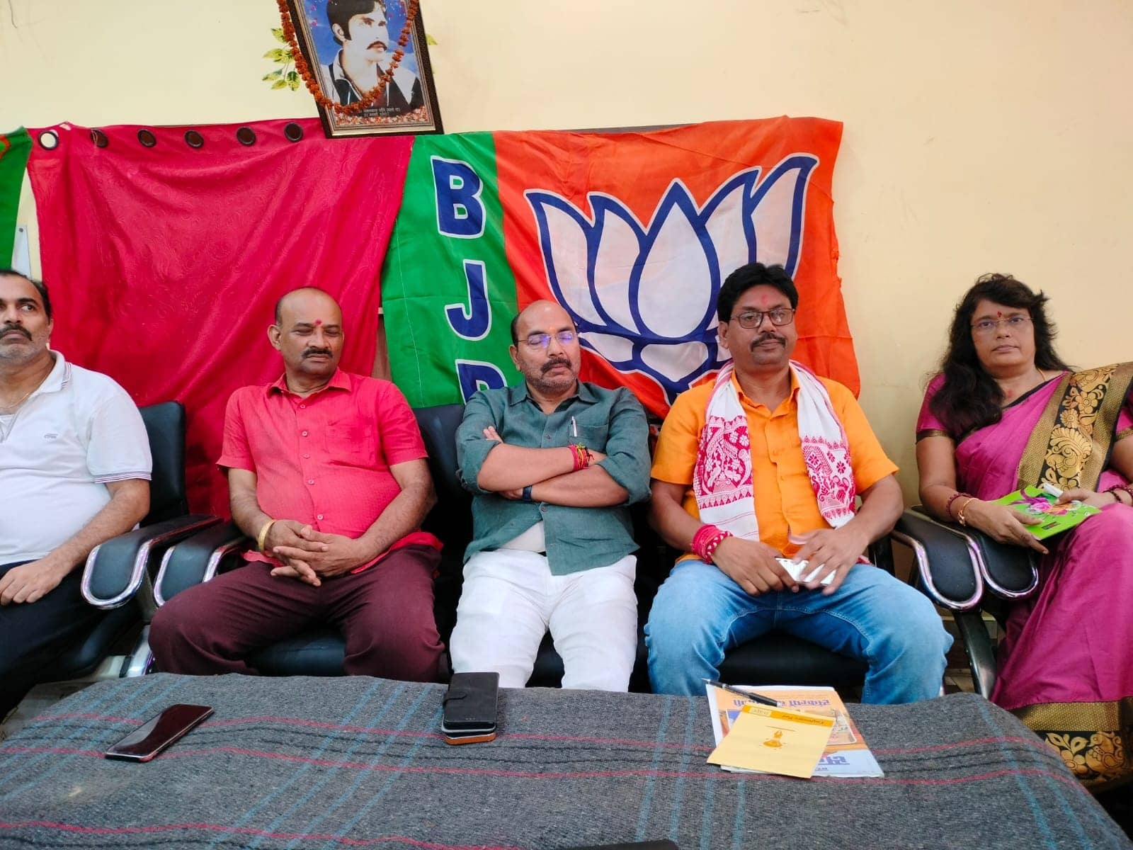 हर घर तिरंगा और तिरंगा यात्रा की सफलता को लेकर भाजपा ने कसी कमर,इस तिथि को देवघर में आयोजित होगी कार्यक्रम