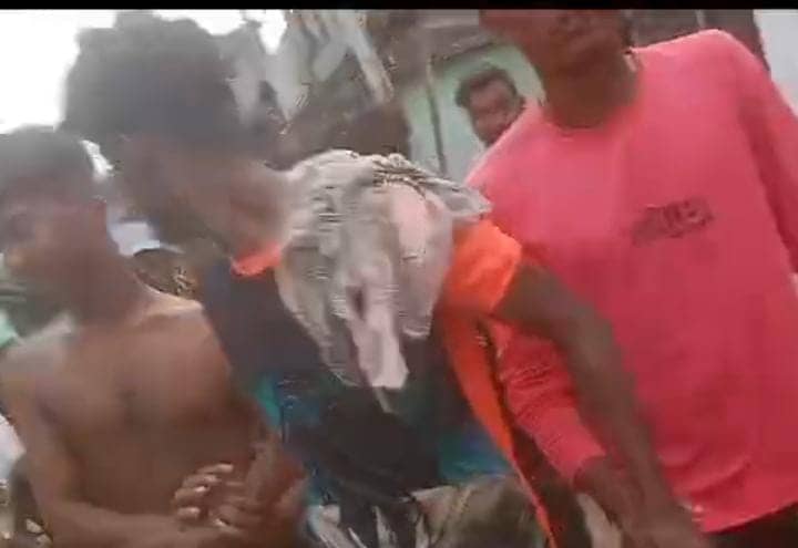 साहिबगंज में सोने की मूर्ति चोरी कर भाग रहे तीन चोर गिरफ्तार,जांच में जुटी पुलिस