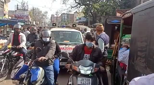 रोड जाम की वजह से उजड़ गई गया प्रसाद चौधरी की दुनिया !