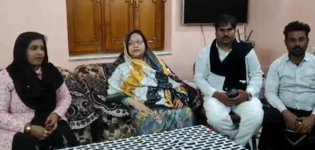 गैंगस्टर फहीम की बेगम का एलान, अतिक्रमण में उजड़े लोगों को बसाएंगी