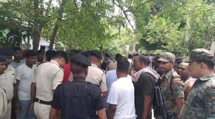 सरकारी क्वार्टर में 5 लाशें मिलने से दहला भागलपुर! पति ने सिपाही पत्नी समेत सास व बच्चों का रेता गला, फिर खुद भी कर ली सुसाइड