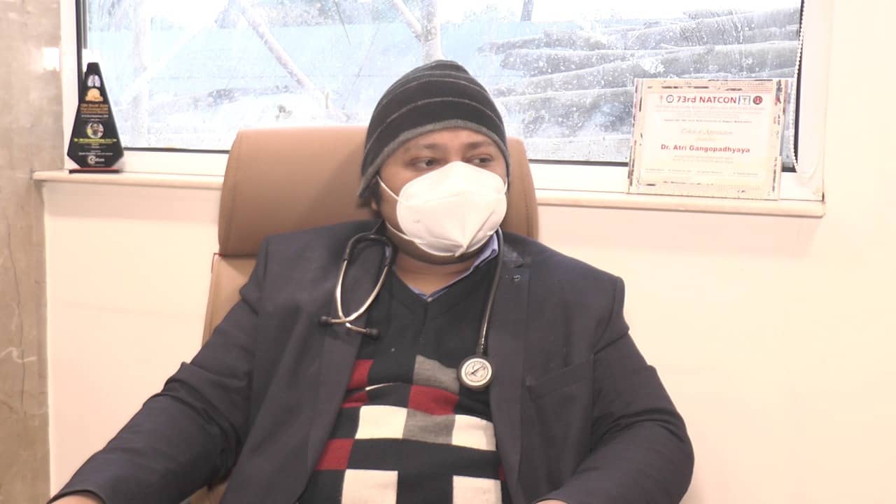 झारखंड में  कोरोना की तीसरी लहर ! डॉ गंगोपाध्याय अत्री ने दी यह सलाह