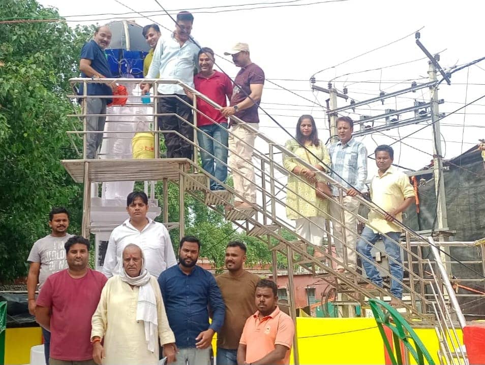 स्वतंत्रता दिवस से पहले भाजपा ने शुरू की महापुरुषों की प्रतिमा की साफ सफाई, विधायक नारायण दास के नेतृत्व में शुरू हुआ अभियान