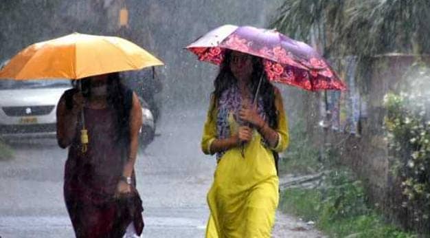 Weather Alert:जबरदस्त फॉर्म में है दक्षिण पश्चिम मानसून,आज इन चार जिलों के लोगों को सावधान रहने की जरूरत