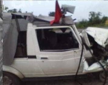 Breaking: सरायकेला में चंपई सोरेन का पुलिस एस्कॉर्ट वाहन अनियंत्रित होकर पलटा, चालक की मौत, पांच जवान घायल