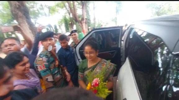 Giridih: एक दिवसीय दौरे पर गिरिडीह पहुंची कल्पना सोरेन,चंपई सोरेन के पार्टी छोड़ने के सवाल पर साधी चुप्पी