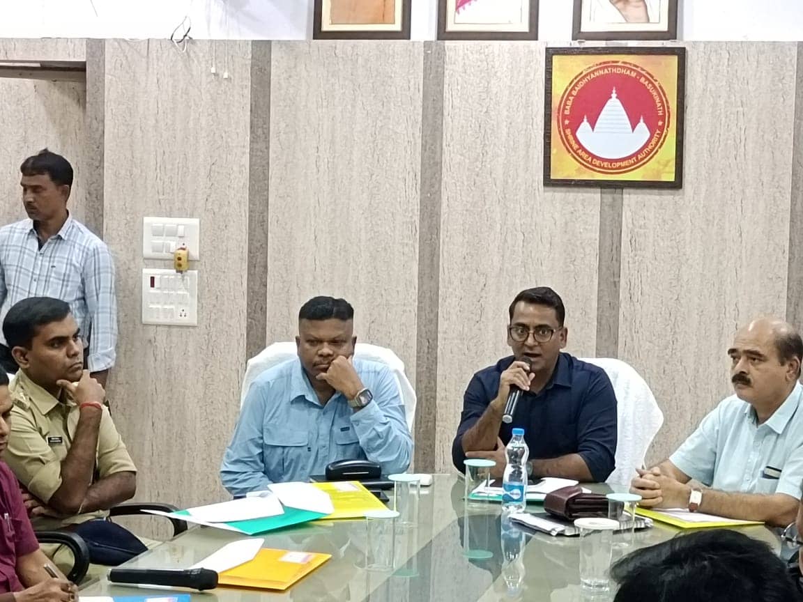 राजकीय श्रावणी मेला 2024 में 47 लाख से अधिक श्रद्धालुओं ने किया जलापर्ण,मंदिर को 6 करोड़ से अधिक लाभ