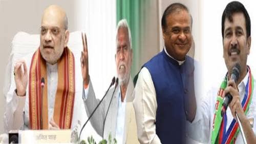 झारखंड को लेकर दिल्ली में बड़ी बैठक!अमित शाह बनाएंगे रणनीति, चंपाई,सुदेश,हिमंता और अर्जुन दिल्ली में मौजूद