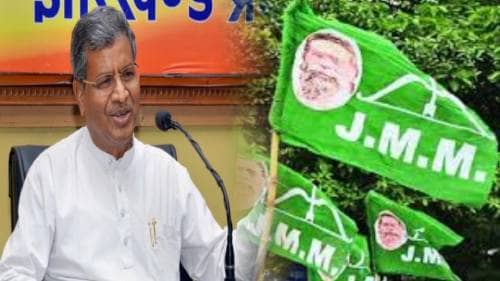 बाबूलाल का झामुमो पर तंज!आंदोलनकारियों की नहीं अब बाप बेटे की कॉर्पोरेट पार्टी बन गई JMM