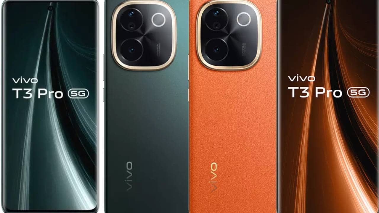 Techno Post: Vivo T3 Pro 5G हुआ लॉन्च, पहली सेल में 3000 रुपए का मिलेगा डिस्काउंट