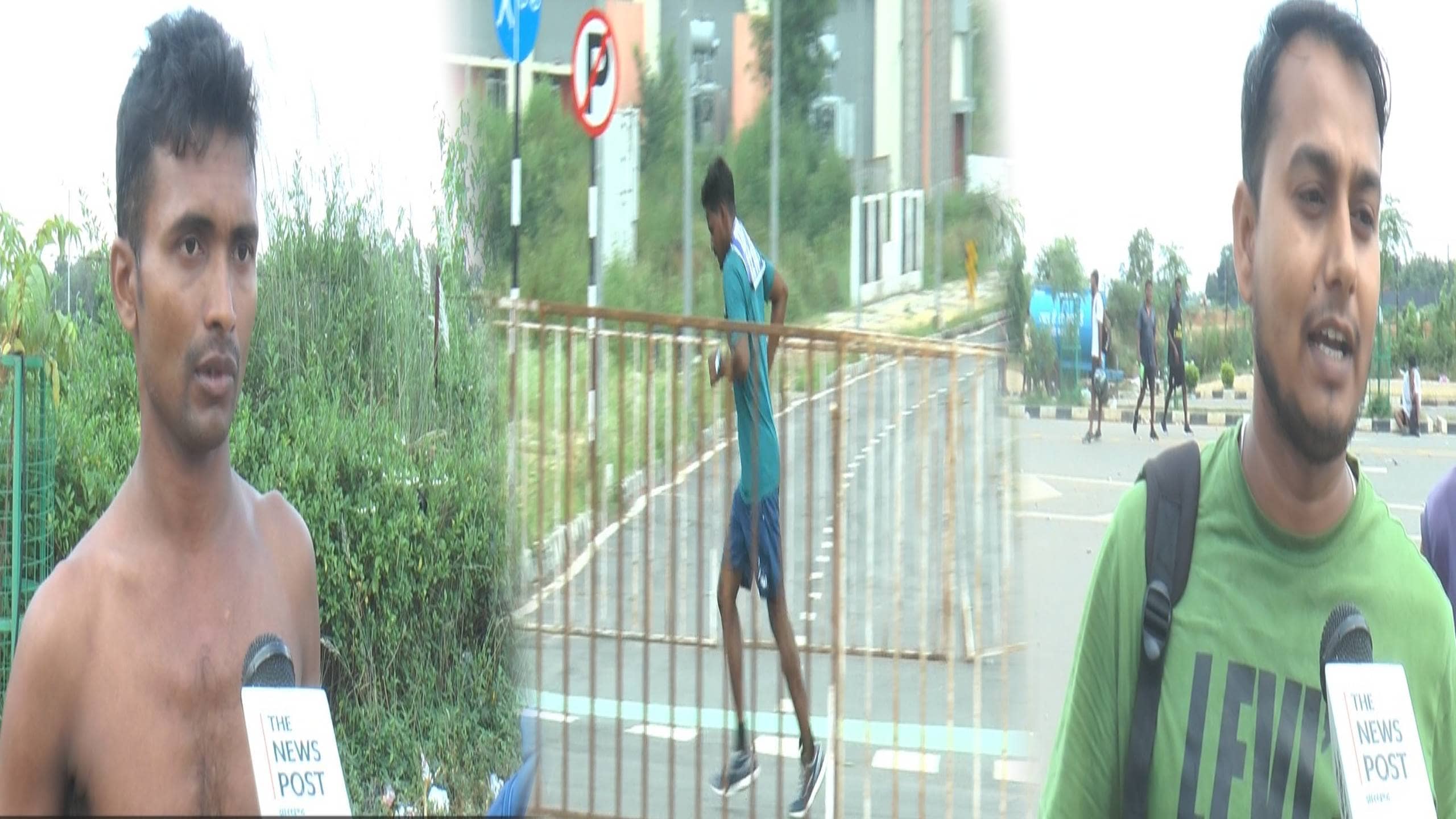 उत्पाद सिपाही भर्ती दौड़ स्थगित के बाद अभ्यर्थियों का सरकार से सवाल, मौत का कौन देगा जवाब 