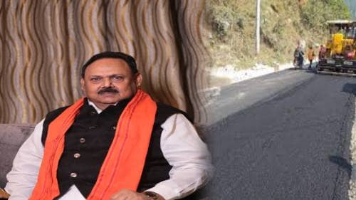 हुसैनाबाद की बदलती तस्वीर! पुल पुलिया के बाद आधा दर्जन सड़क निर्माण को मिली स्वीकृति