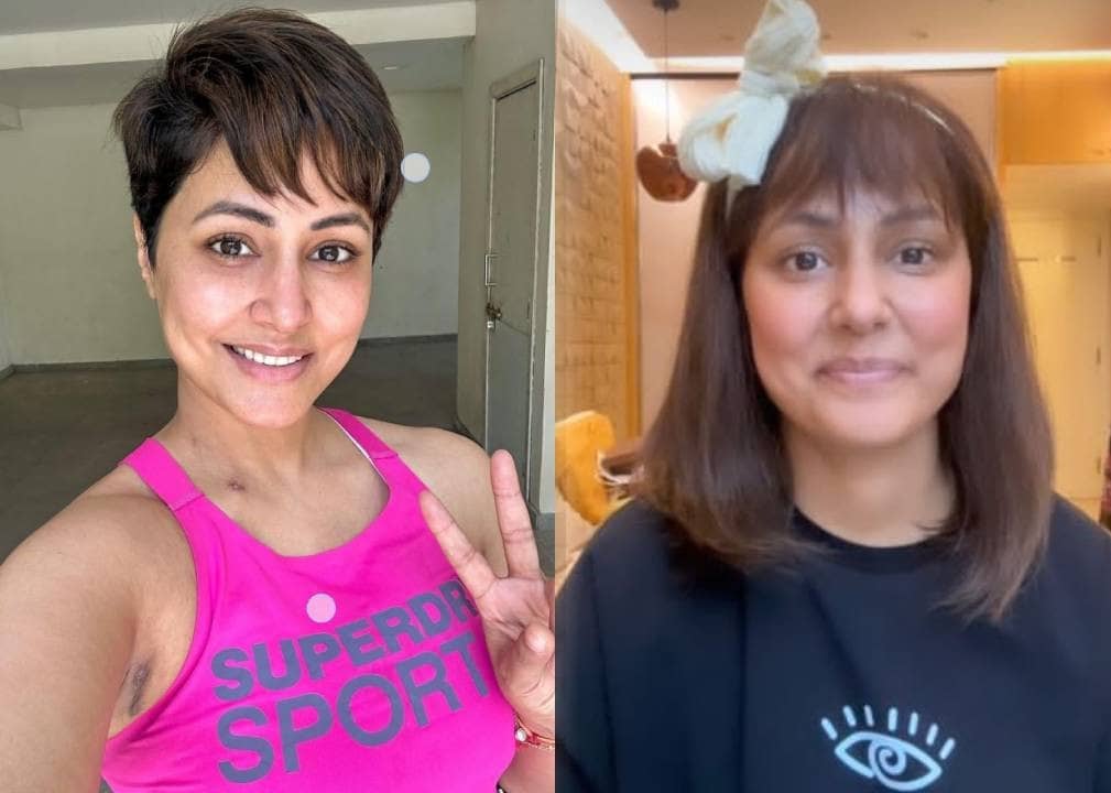 हिना का 5वीं कीमोथेरेपी से हुआ बुरा हाल, Cancer के बाद अब इस बीमारी का शिकार हुईं एक्ट्रेस, खाना पीना हुआ बंद