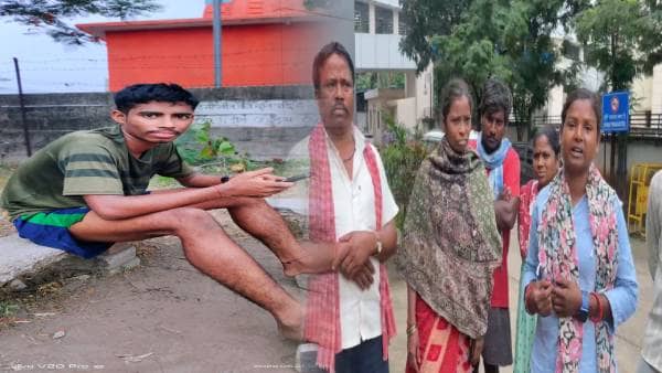 नौकरी की दौड़ तो हो गई पूरी लेकिन हार गया जिंदगी की रेस! "घर में कोई नहीं है बाबू बोल रो रहे मां-बाप”